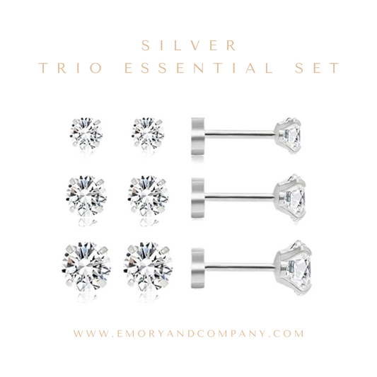 Sliver Trio Essential Set