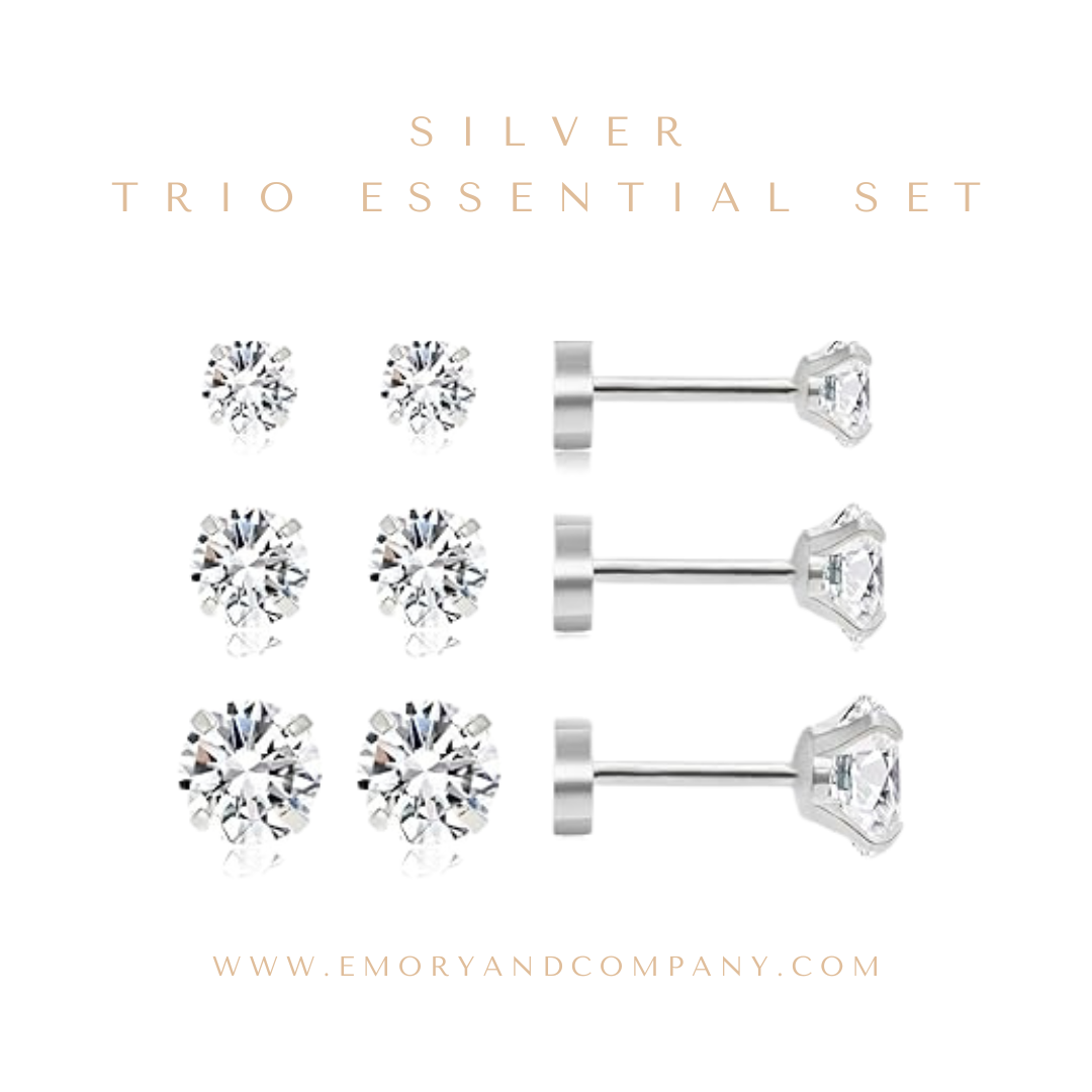 Sliver Trio Essential Set