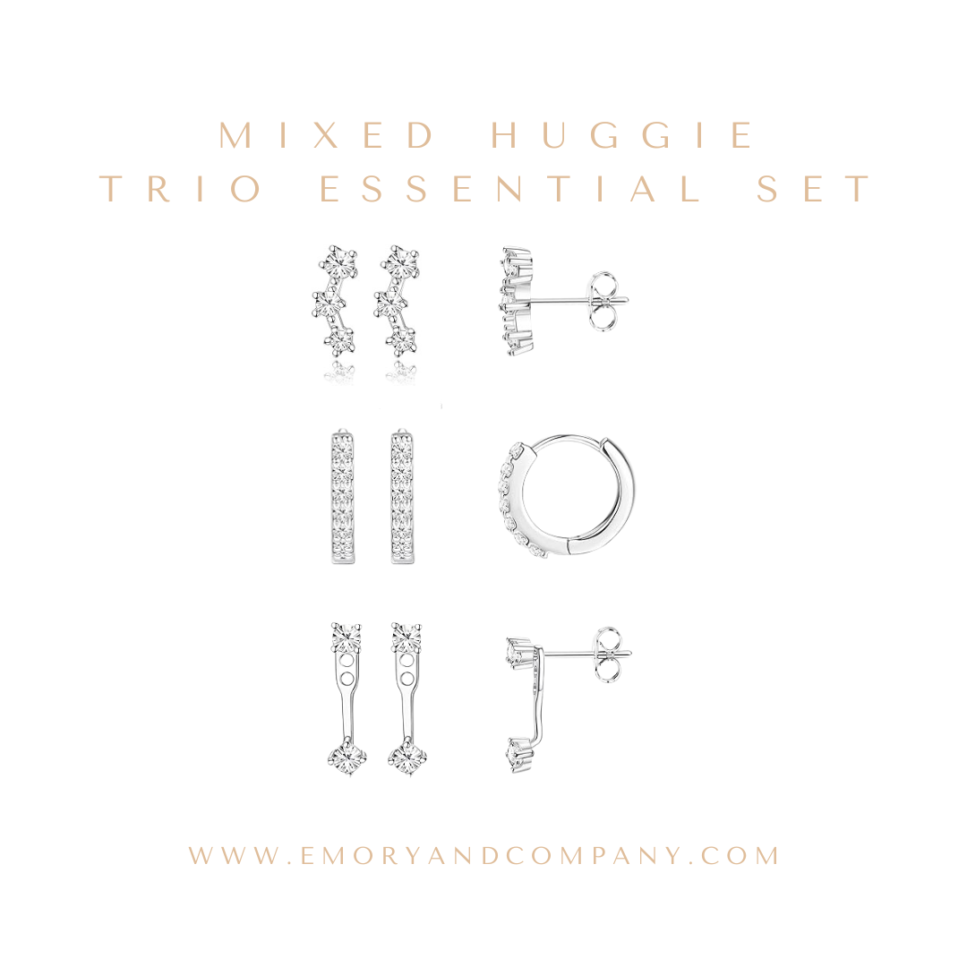 Mixed Huggies Trio Essential Set